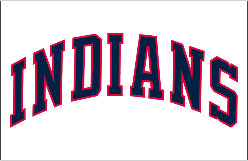 Cleveland Indians 1986-1993 Jersey Logo vinyl decal